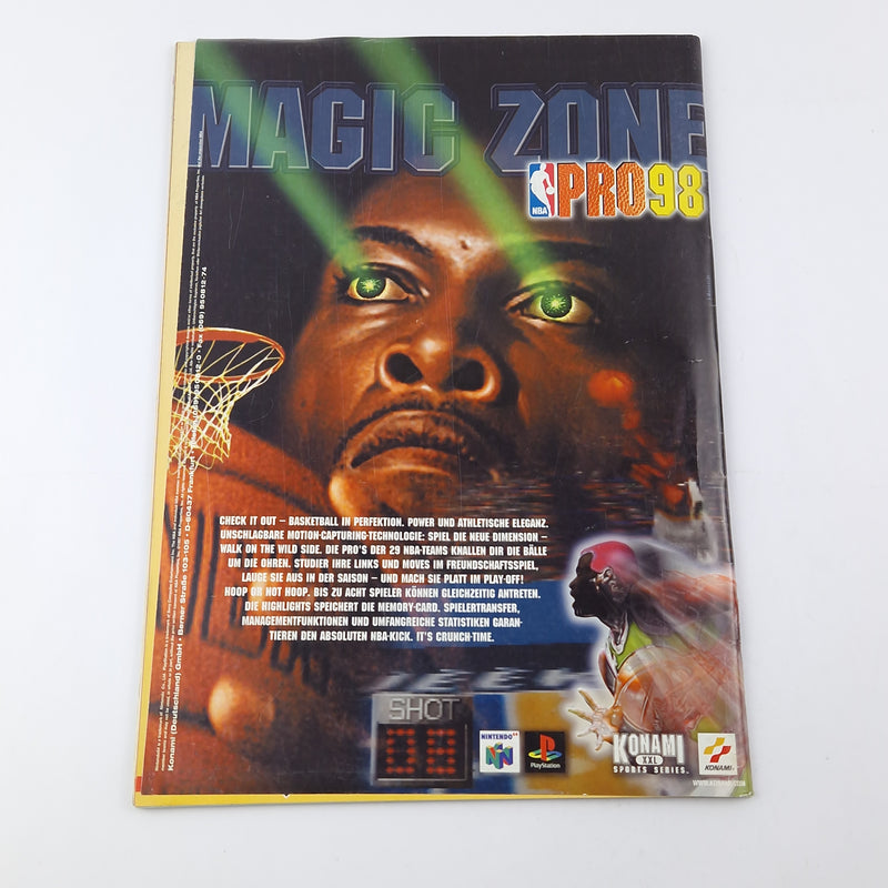 100% Nintendo TOTAL! Magazine: Forsaken May 1998 - total magazine