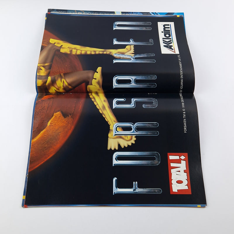 100% Nintendo TOTAL! Magazine: Forsaken May 1998 - total magazine