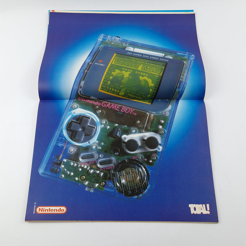 100% Nintendo TOTAL! Magazin : 2 Jahre total Juni 1995 - total Zeitschrift