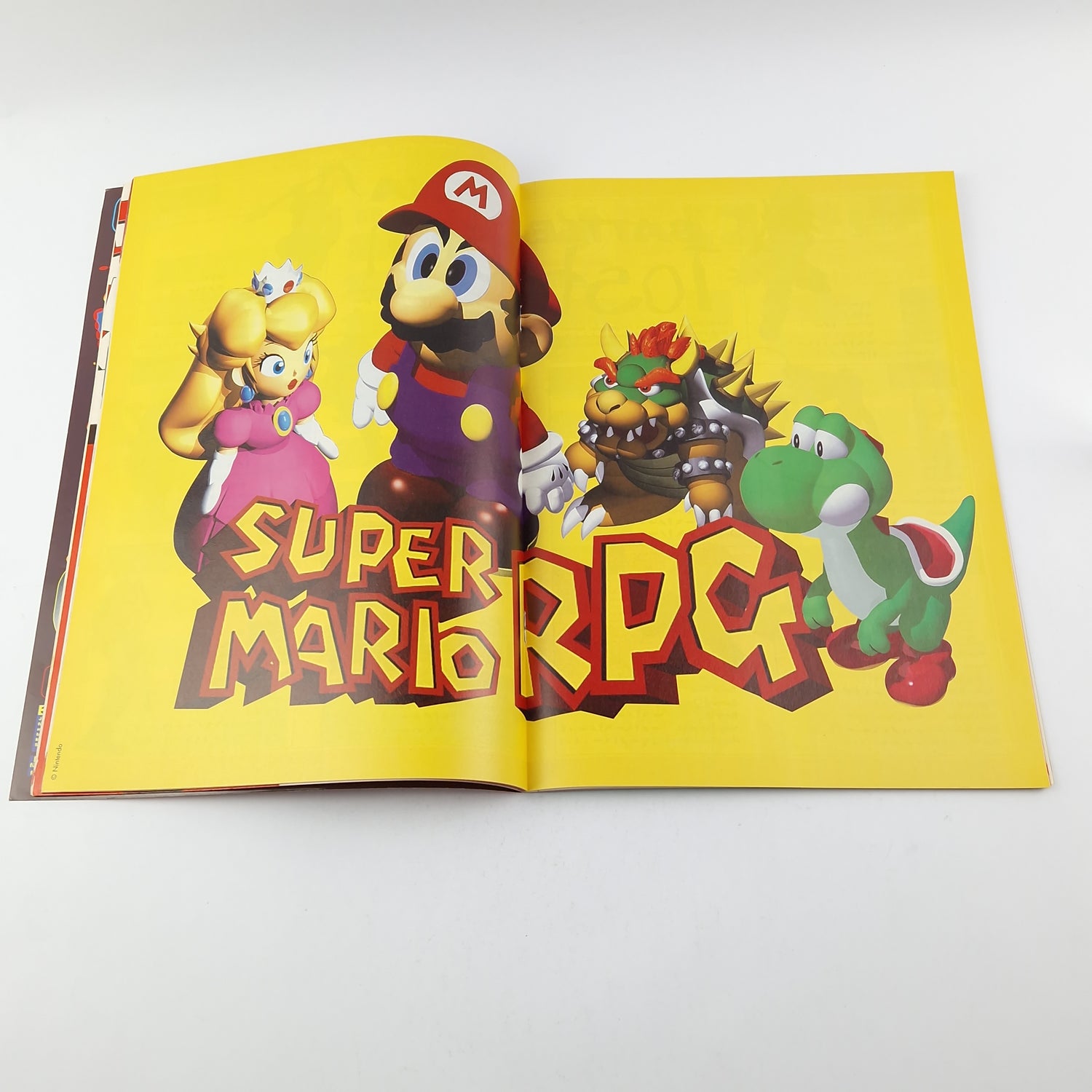 100% Nintendo TOTAL! Magazin : Juli 1996 - total Zeitschrift