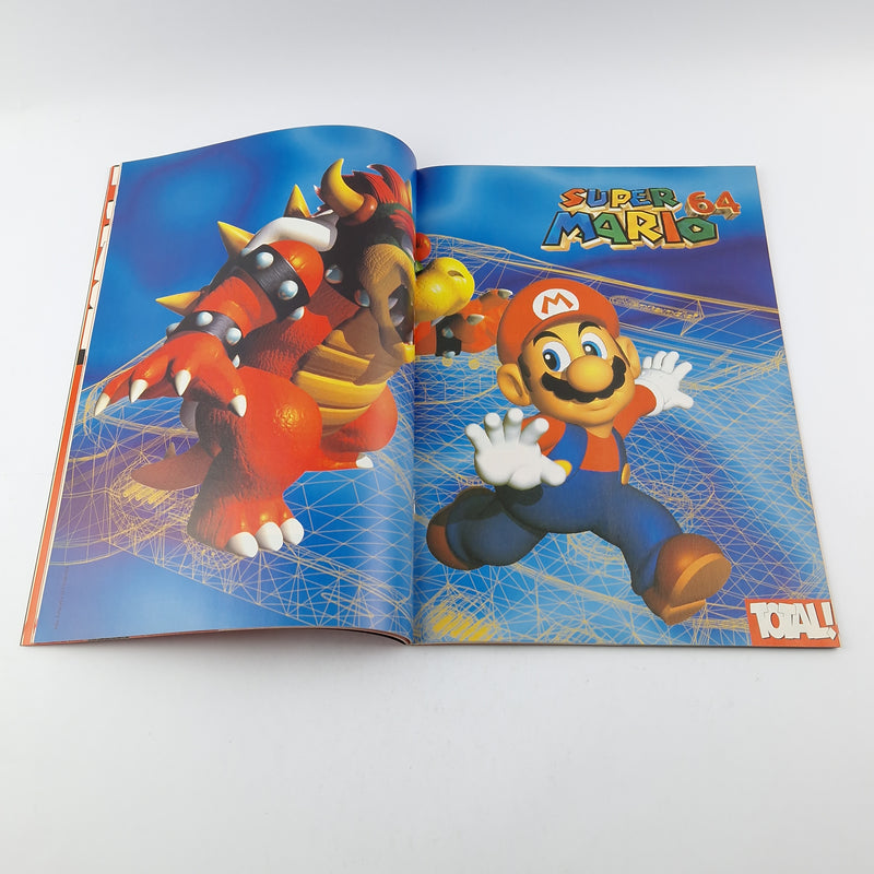100% Nintendo TOTAL! Magazin : Pilotwings Oktober 1996 - total Zeitschrift