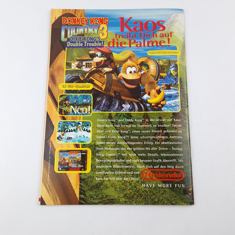 100% Nintendo TOTAL! Magazin : Marvel Super Heroes Dez 1996 - total Zeitschrift