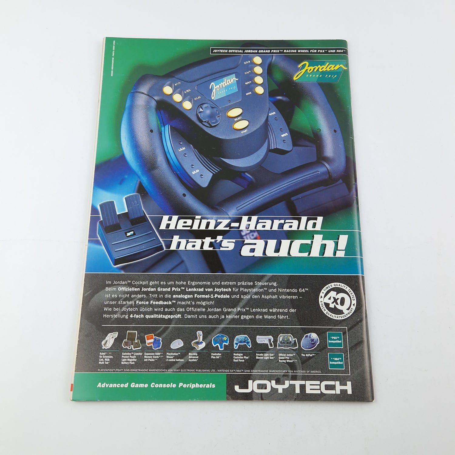 100% Nintendo TOTAL! Magazin : Project SWARM Februar 2000 - total Zeitschrift