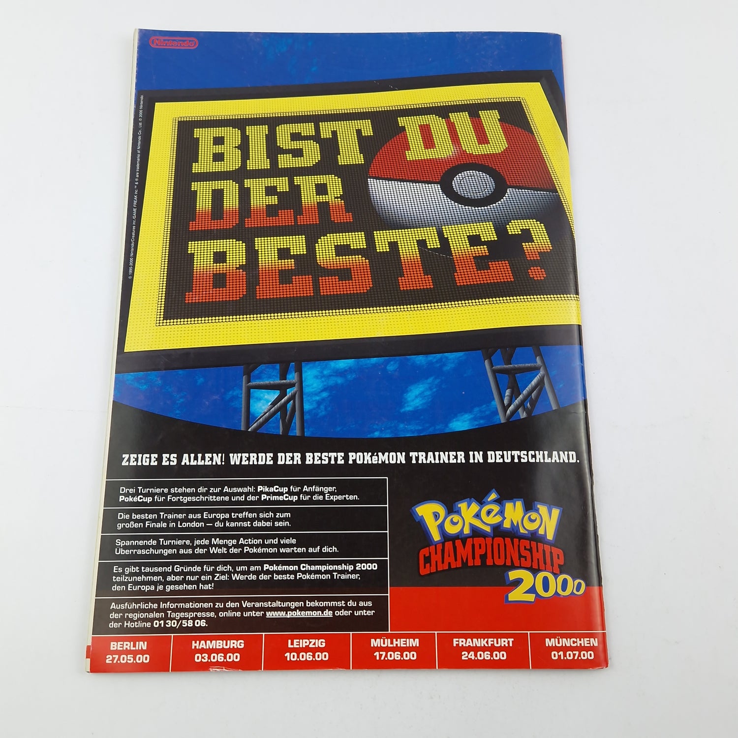 100% Nintendo TOTAL! Magazin : Mario Party 2 Juni 2000 - total Zeitschrift