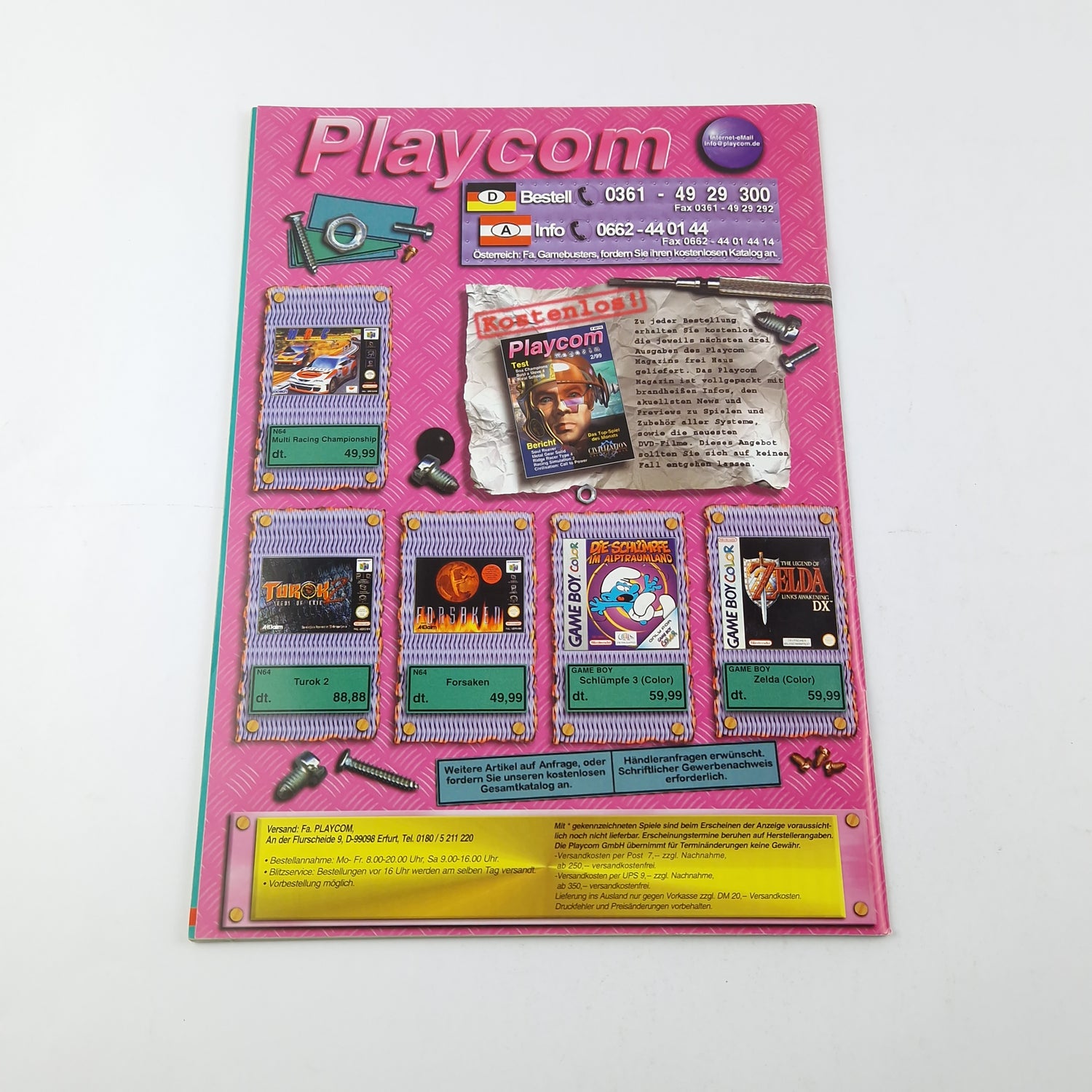 100% Nintendo TOTAL! Magazin : Mario Party März 1999 - total Zeitschrift