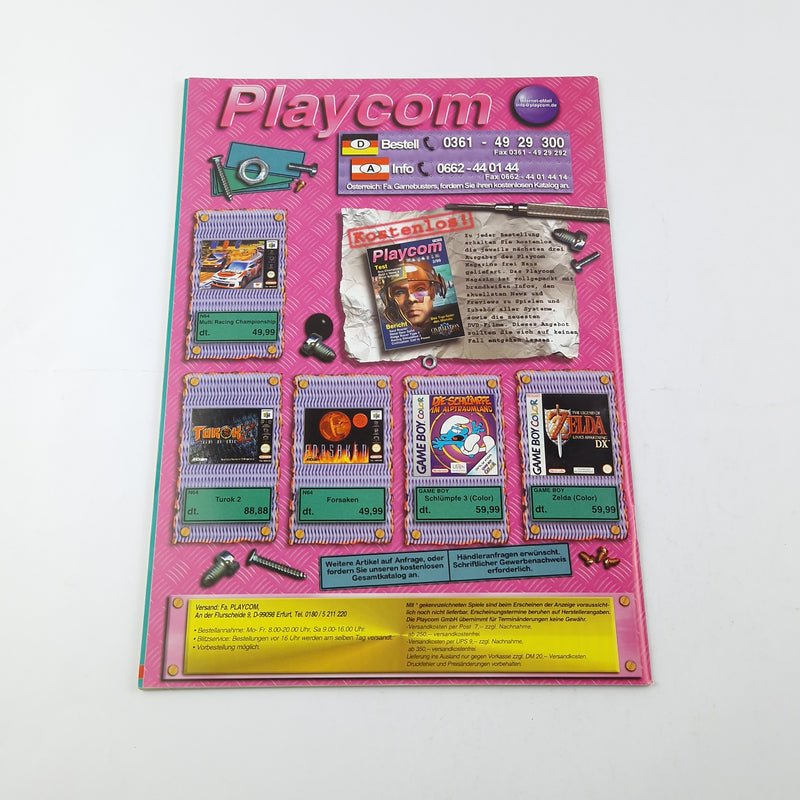 100% Nintendo TOTAL! Magazine: Mario Party March 1999 - total magazine
