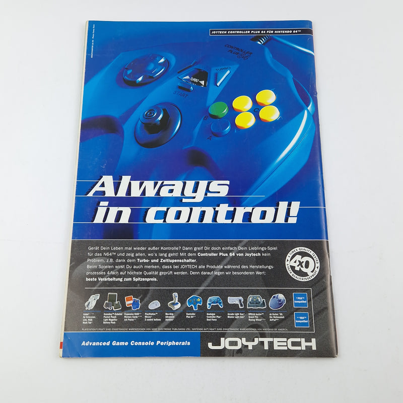 100% Nintendo TOTAL! Magazin : Rayman 2 November 1999 - total Zeitschrift