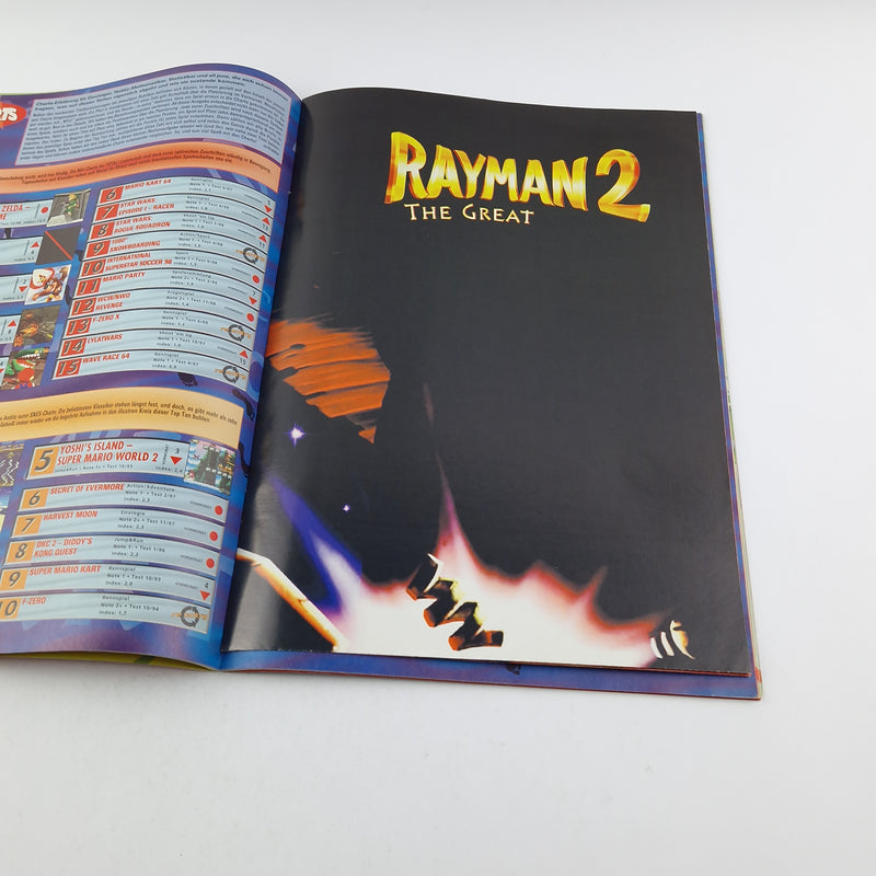 100% Nintendo TOTAL! Magazin : Rayman 2 November 1999 - total Zeitschrift