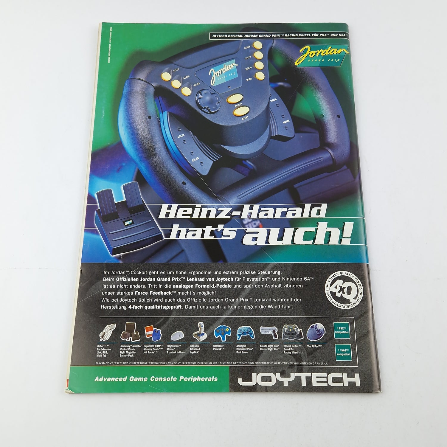 100% Nintendo TOTAL! Magazine: South Park Rally March 2000 - total magazine