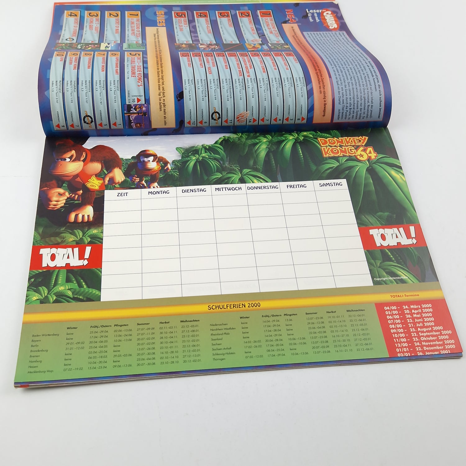 100% Nintendo TOTAL! Magazine: South Park Rally March 2000 - total magazine