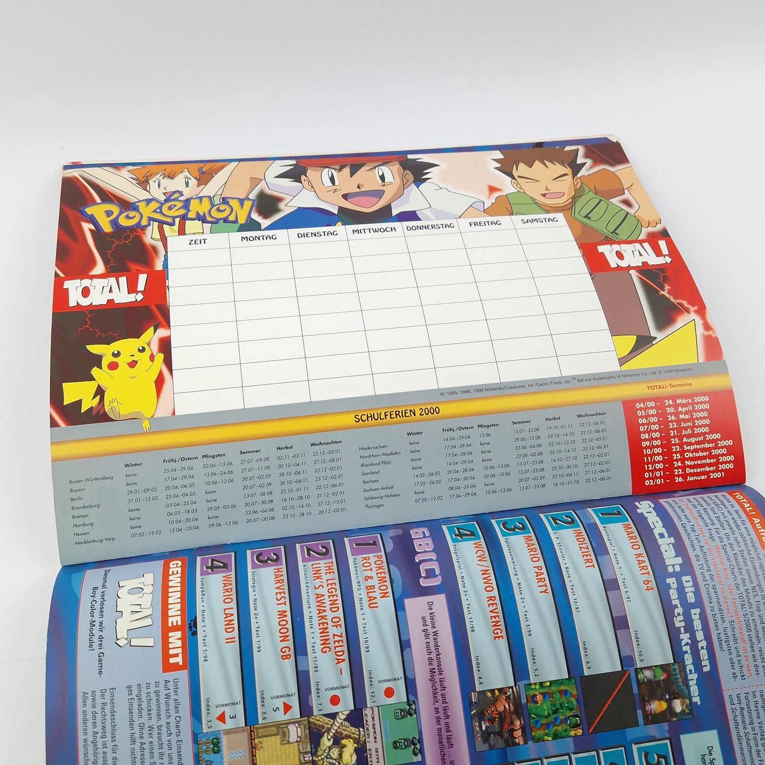 100% Nintendo TOTAL! Magazine: South Park Rally March 2000 - total magazine