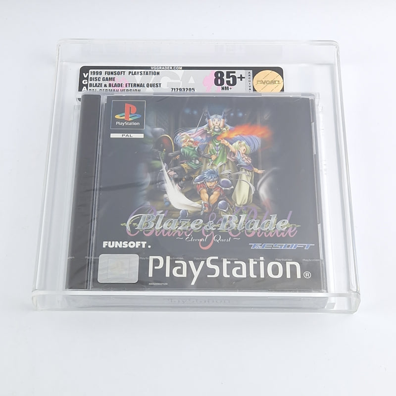 Sony Playstation 1 : Blaze & Blade Eternal Quest  OVP NEU SEALED PAL PS1 VGA 85+