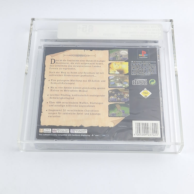 Sony Playstation 1 : Blaze & Blade Eternal Quest  OVP NEU SEALED PAL PS1 VGA 85+