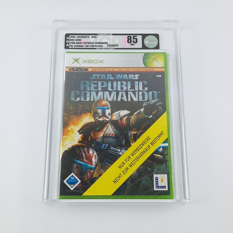 Xbox Classic Not for Resale Promo : Star Wars Republic Commando NEU SEALED VGA