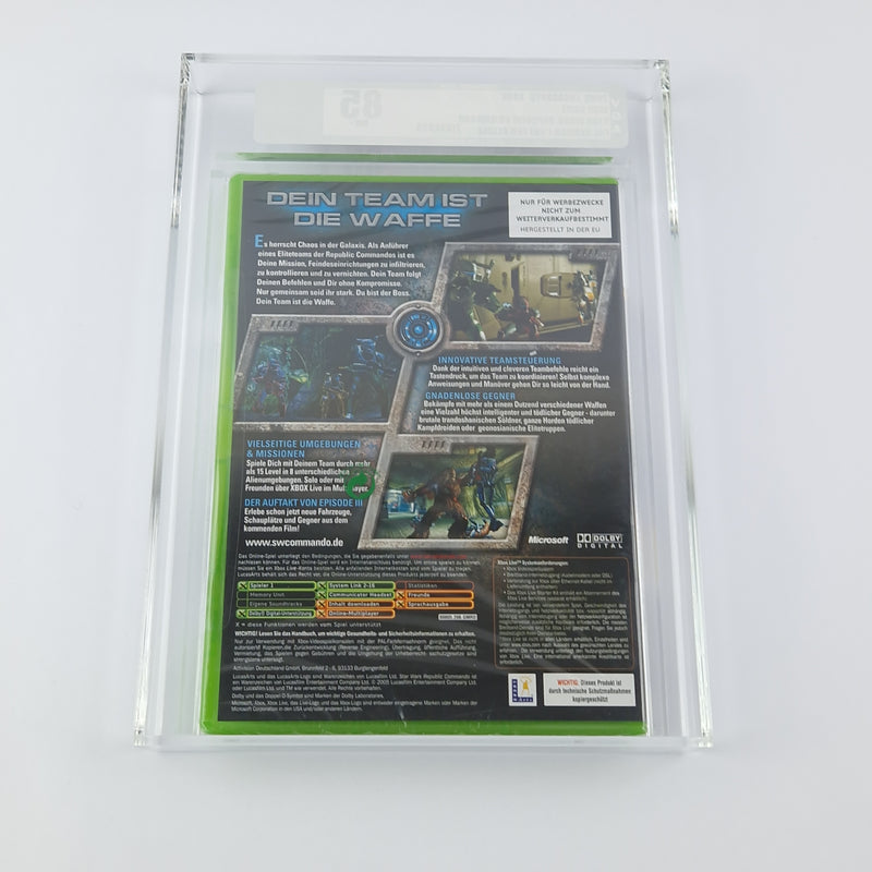 Xbox Classic Not for Resale Promo : Star Wars Republic Commando NEU SEALED VGA
