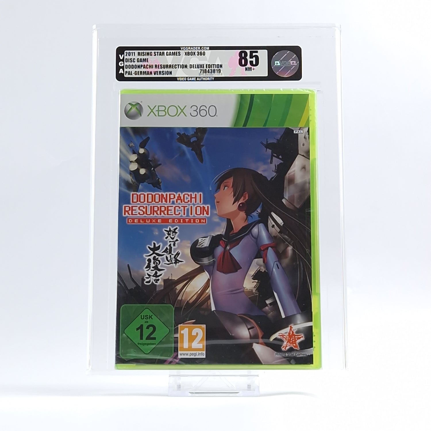 Xbox 360 Game: Dodonpachi Resurrection Deluxe Edition - OVP NEW SEALED VGA 85