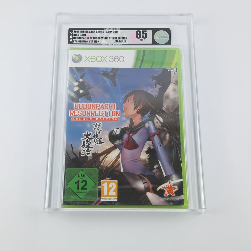 Xbox 360 Game: Dodonpachi Resurrection Deluxe Edition - OVP NEW SEALED VGA 85
