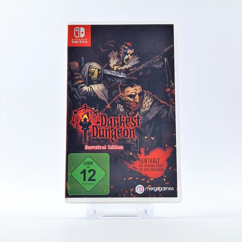 Nintendo Switch Game: Darkest Dungeon Ancestral Edition - OVP PAL