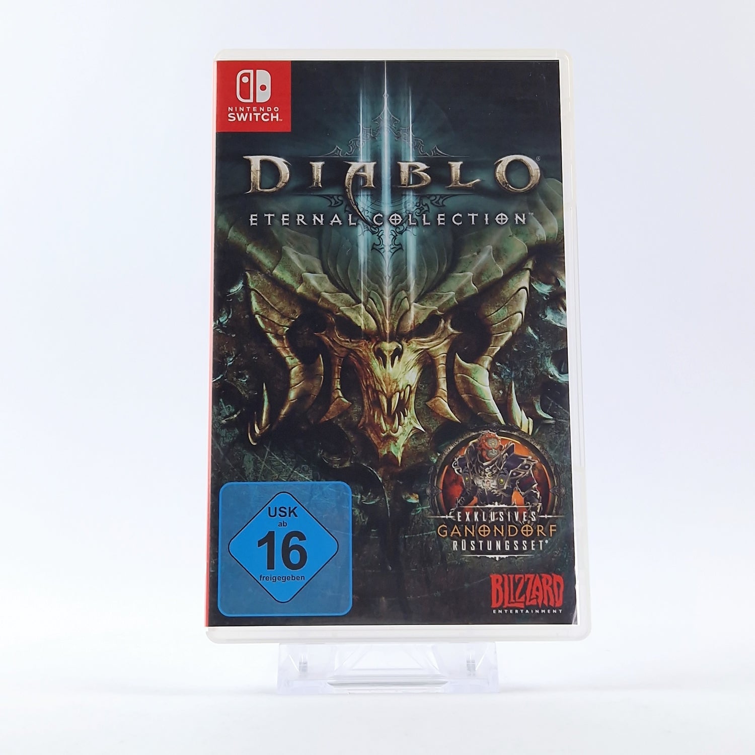Nintendo Switch Spiel : Diablo Eternal Collection - OVP PAL Game