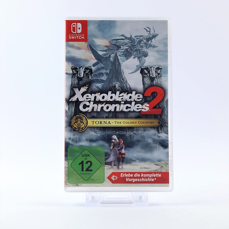 Nintendo Switch Spiel : Xenoblade Chronicles 2 Torna The Golden Country - OVP