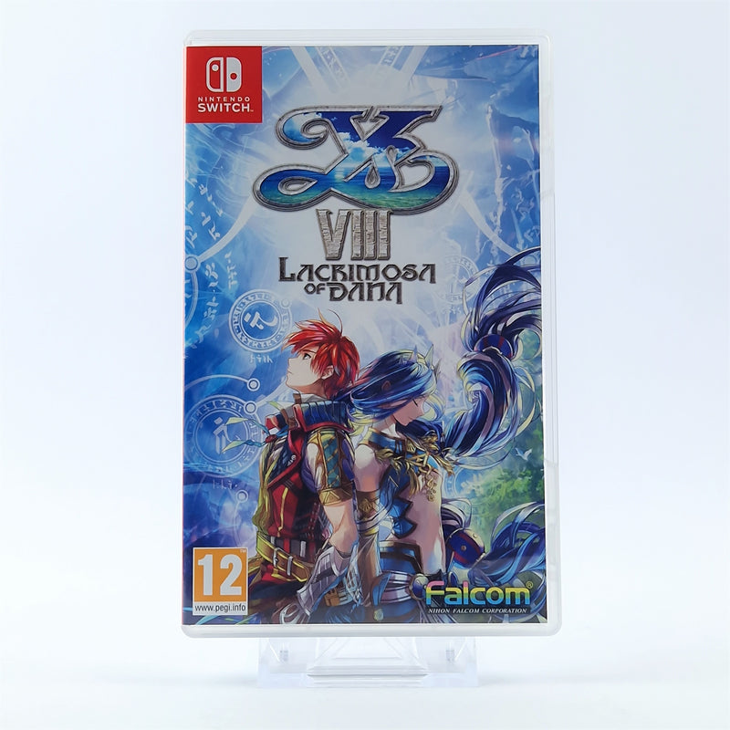 Nintendo Switch Spiel : YS VIII 8 Lacrimosa of Dana - OVP PAL Game