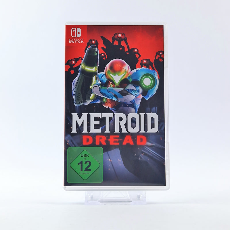 Nintendo Switch Spiel : Metroid Dread - OVP PAL Game