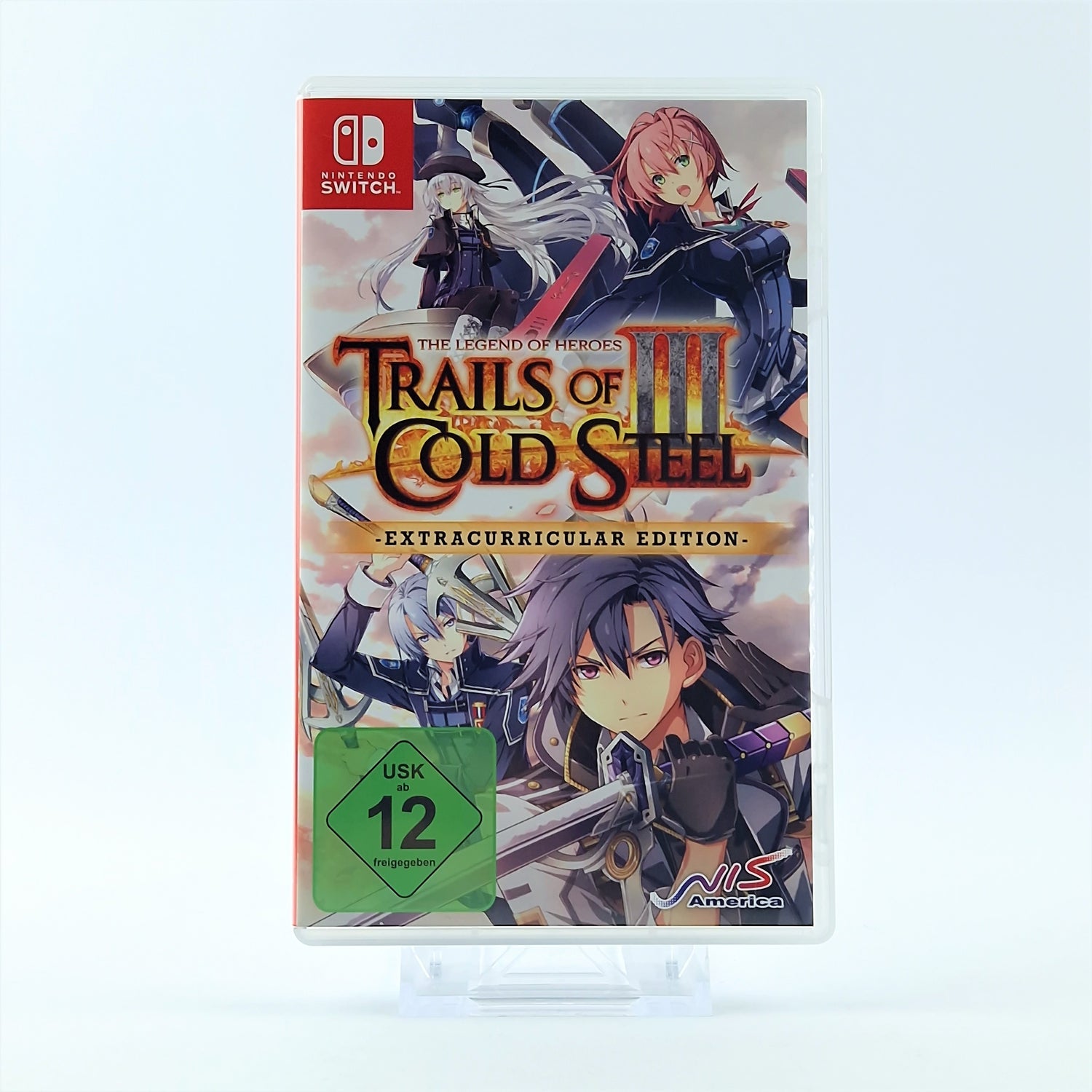 Nintendo Switch Spiel : Trails of Cold Steel III 3 - OVP PAL Game