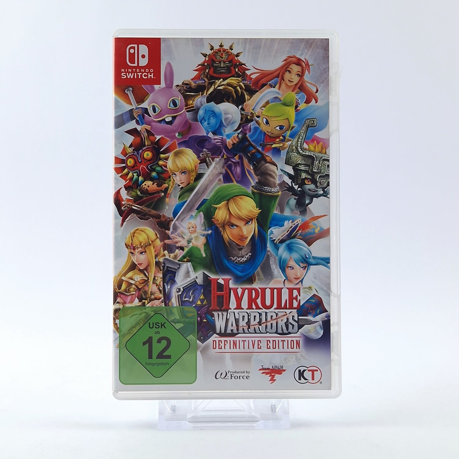 Nintendo Switch Spiel : Hyrule Warriors Definitive Edition - OVP PAL Game