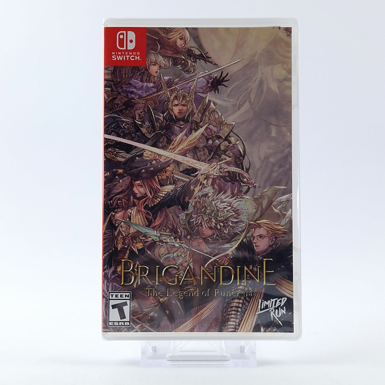 Nintendo Switch Spiel : Brigandine The Legend of Runersia - OVP NEU SEALED USA