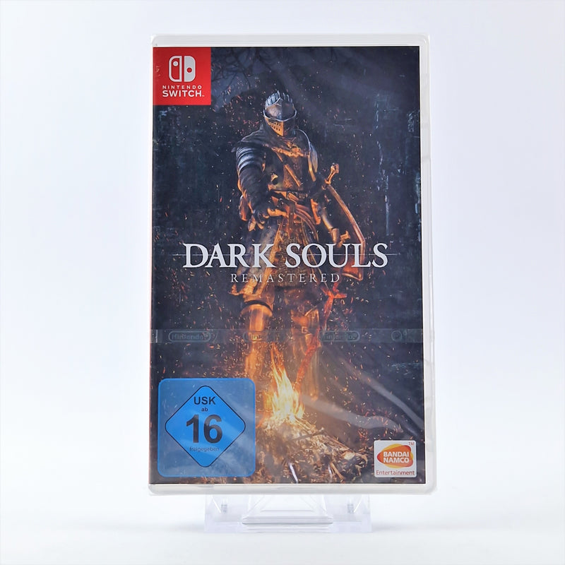 Nintendo Switch game: Dark Souls Remastered - OVP NEW SEALED
