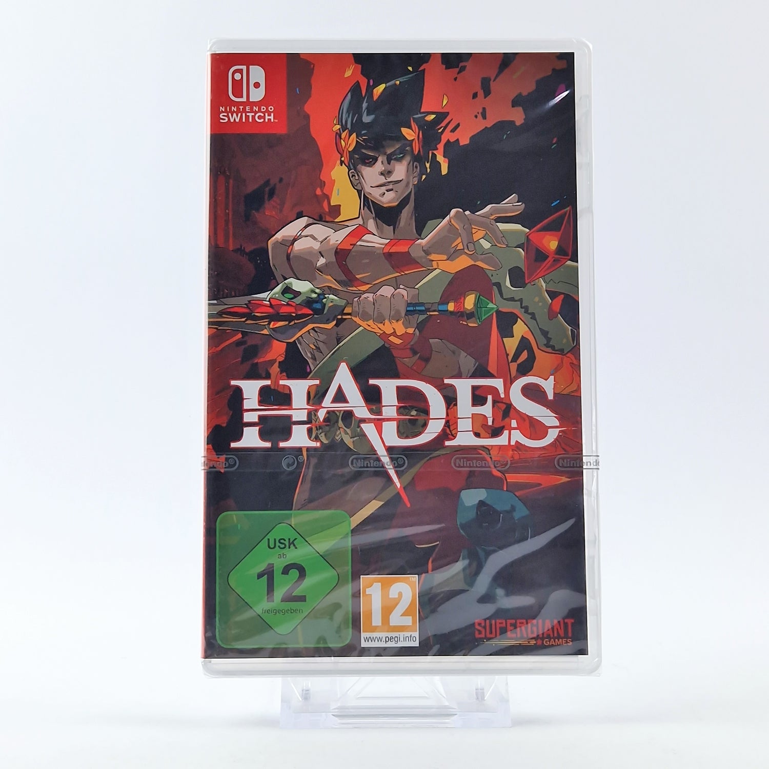 Nintendo Switch game: Hades - OVP NEW NEW SEALED