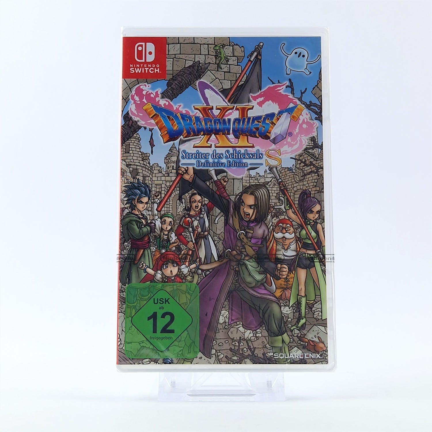 Nintendo Switch game: Dragon Quest XI Fighters of Fate - OVP NEW SEALED