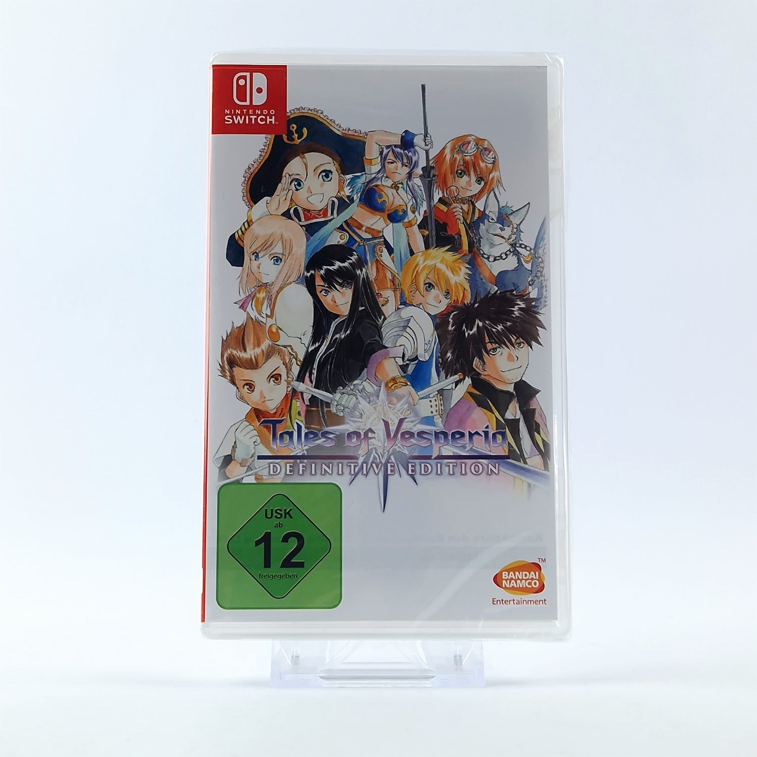 Nintendo Switch Spiel : Tales of Vesperia Definitive Edition OVP NEU NEW SEALED