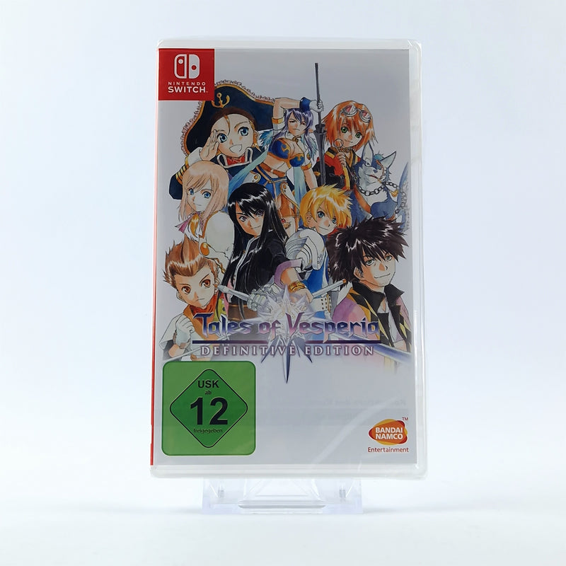Nintendo Switch Spiel : Tales of Vesperia Definitive Edition OVP NEU NEW SEALED