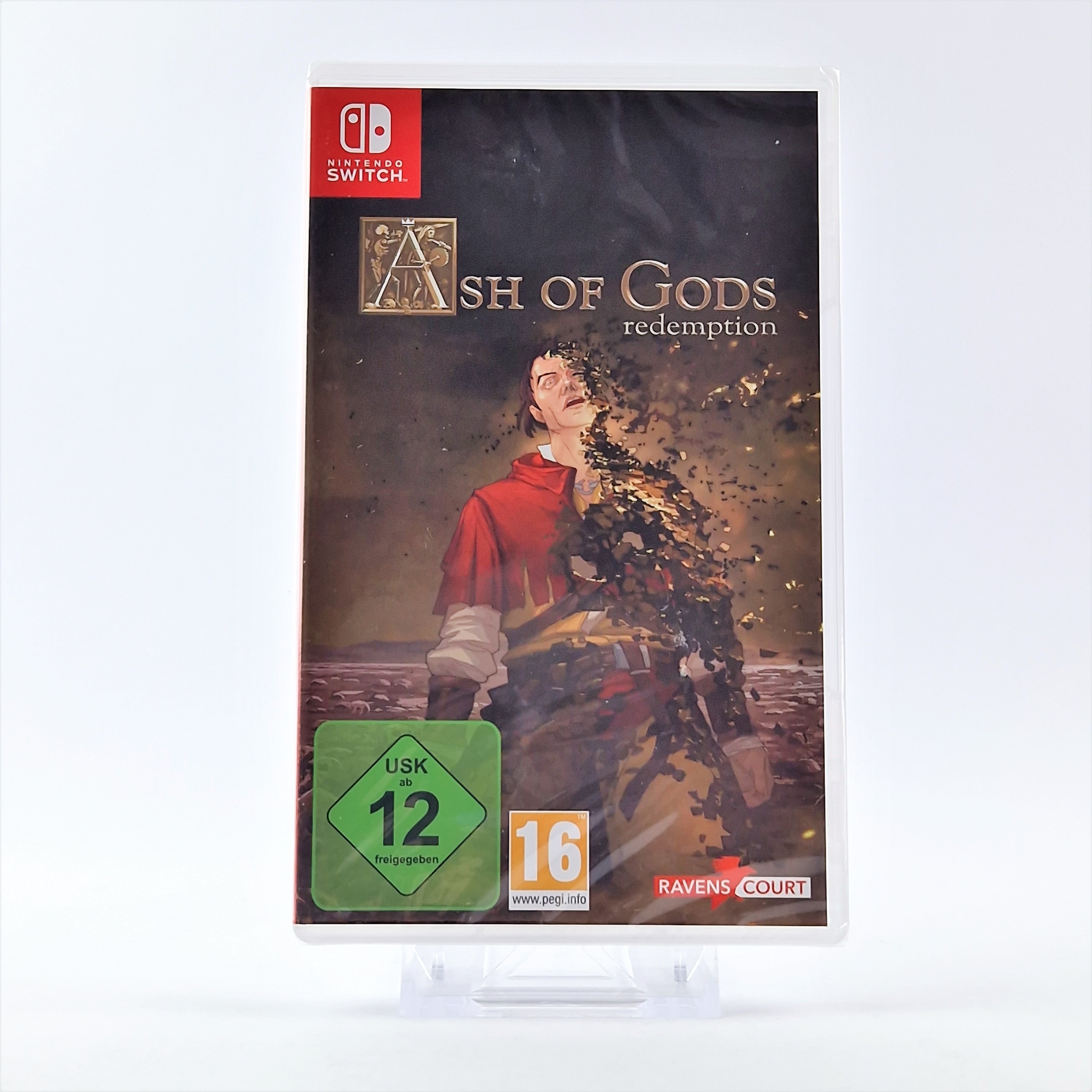 Nintendo Switch Spiel : Ash of Gods Redemption - OVP NEU NEW SEALED PAL