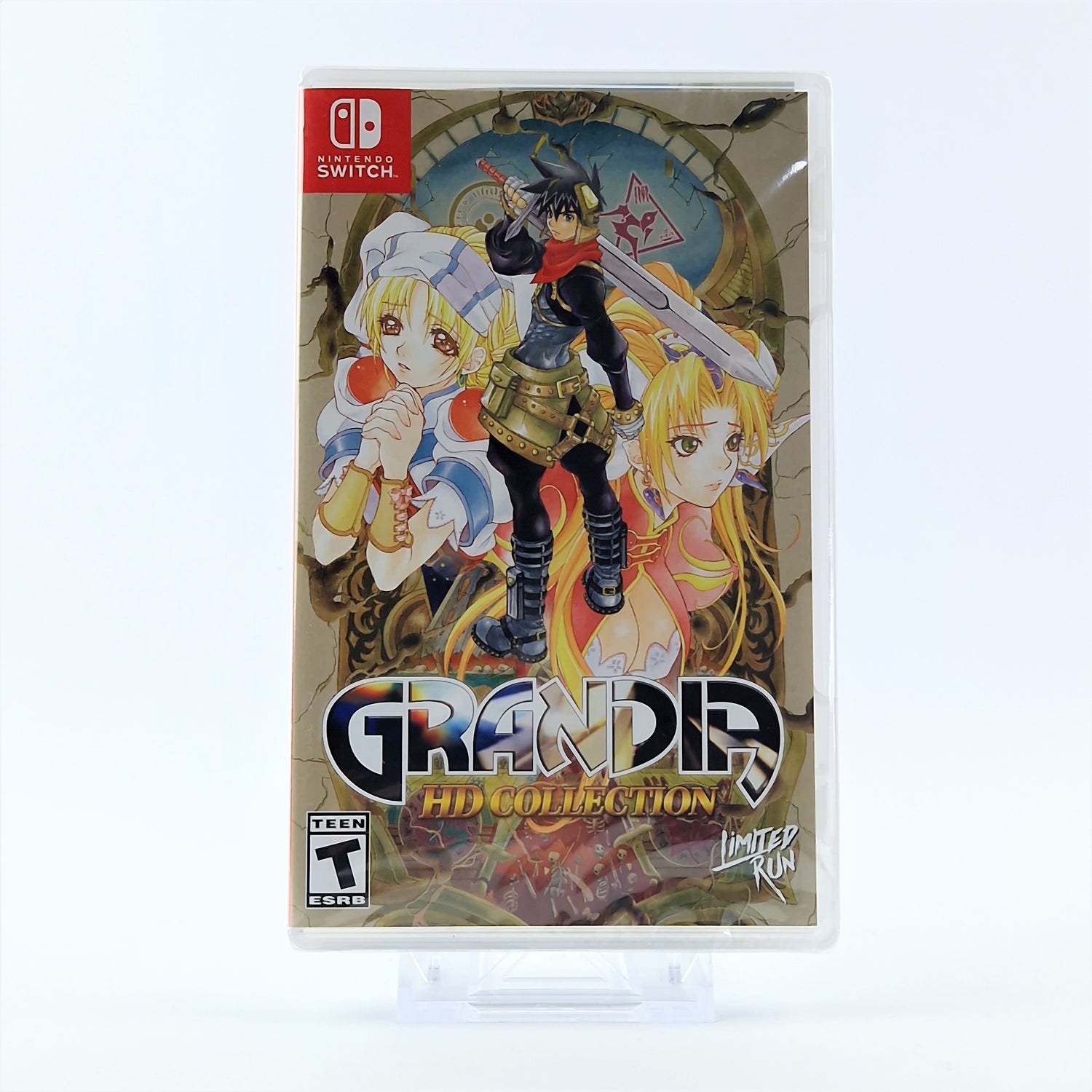 Nintendo Switch Game: Grandia HD Collection - OVP NEW NEW SEALED USA