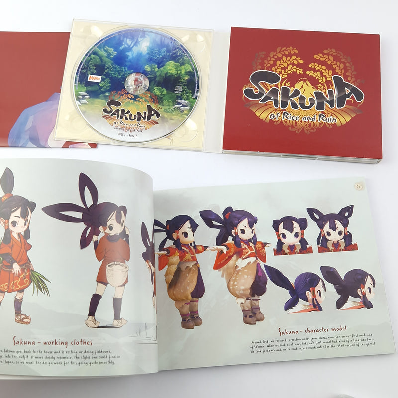 Nintendo Switch Game: Sakuna of Rice and Ruin Golden Harvest Edition - OVP PAL