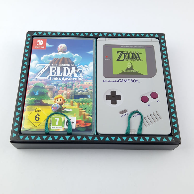 Nintendo Switch Game: The Legend of Zelda Links Awakening Limited Edit. - original packaging