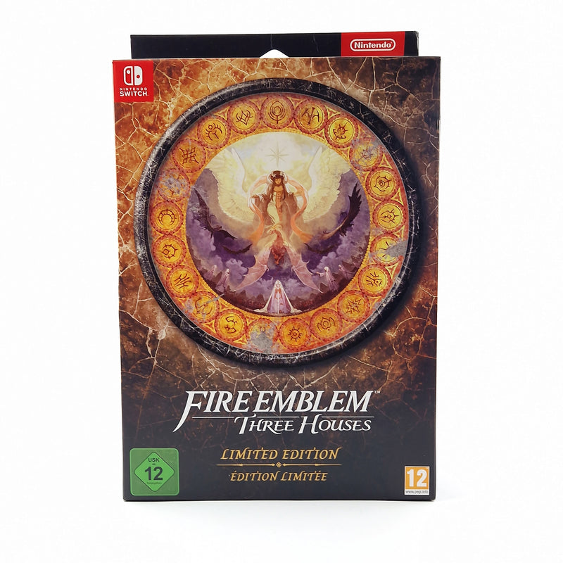 Nintendo Switch Spiel : Fire Emblem Three Houses Limited Edition - OVP NEU NEW