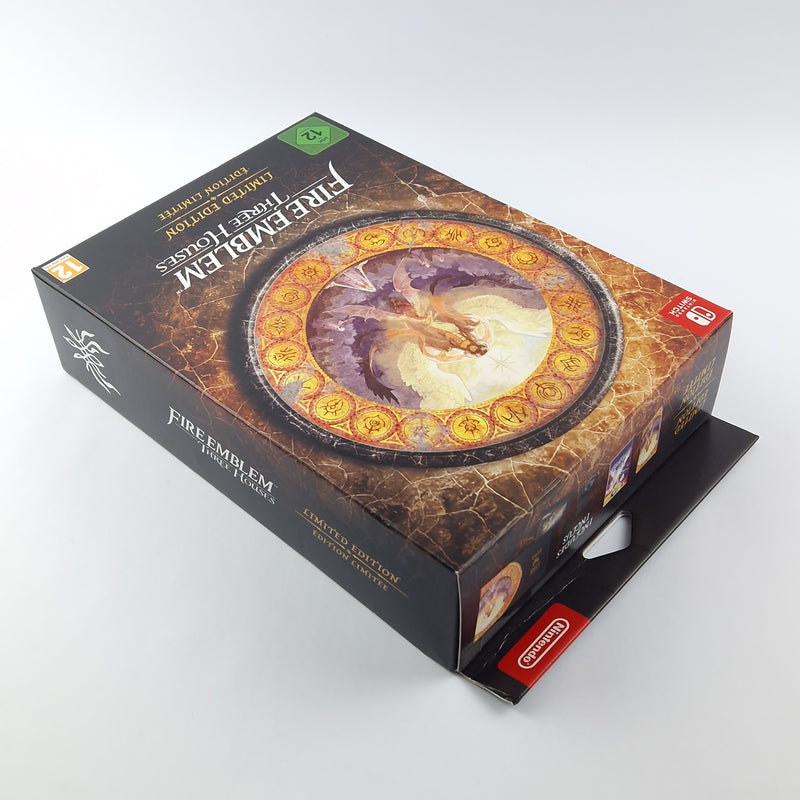 Nintendo Switch Spiel : Fire Emblem Three Houses Limited Edition - OVP NEU NEW