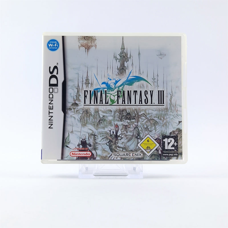 Nintendo DS Spiel : Final Fantasy III 3 - OVP Anleitung Modul Square Enix