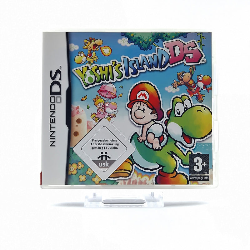 Nintendo DS Spiel : Yoshis Island DS - OVP Anleitung Modul