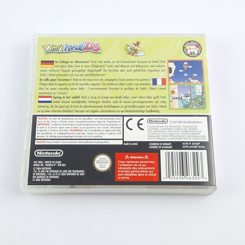 Nintendo DS Spiel : Yoshis Island DS - OVP Anleitung Modul