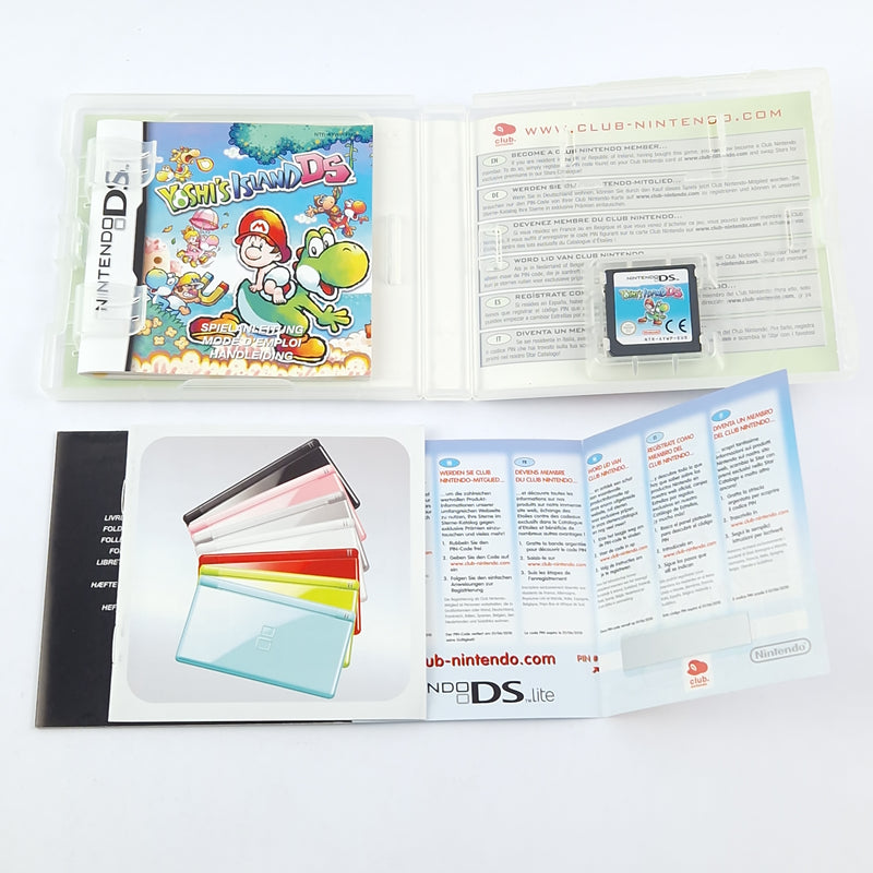 Nintendo DS Spiel : Yoshis Island DS - OVP Anleitung Modul