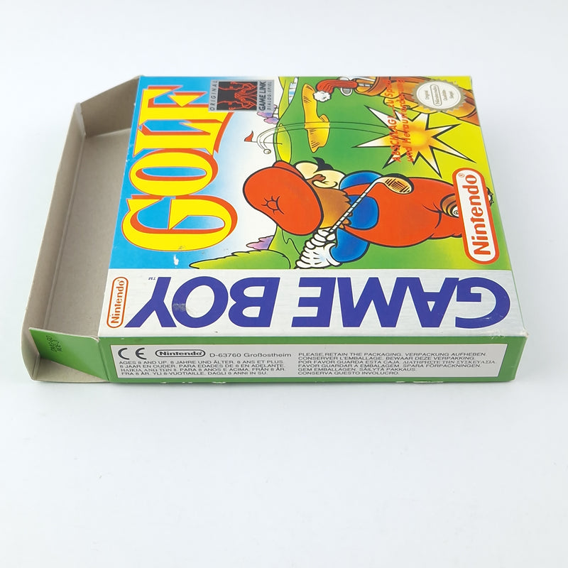 Nintendo Game Boy Classic Spiel : Mario Golf - OVP Anleitung Modul | Gameboy PAL
