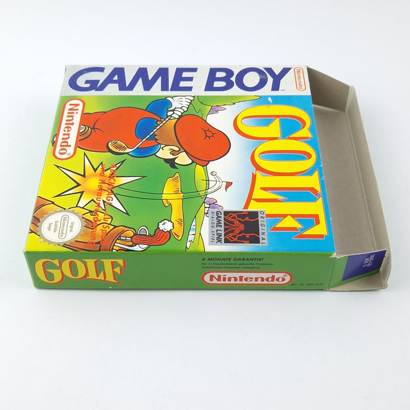Nintendo Game Boy Classic Spiel : Mario Golf - OVP Anleitung Modul | Gameboy PAL