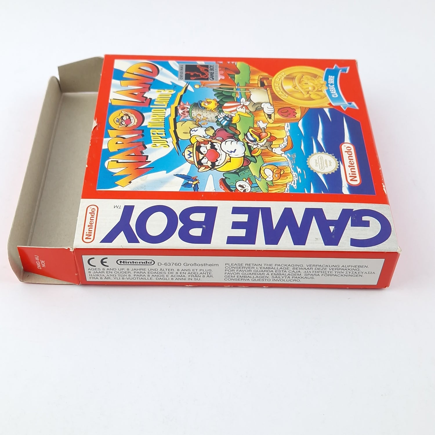 Nintendo Game Boy Classic Spiel : Wario land Mario Land 3- OVP Anleitung Modul