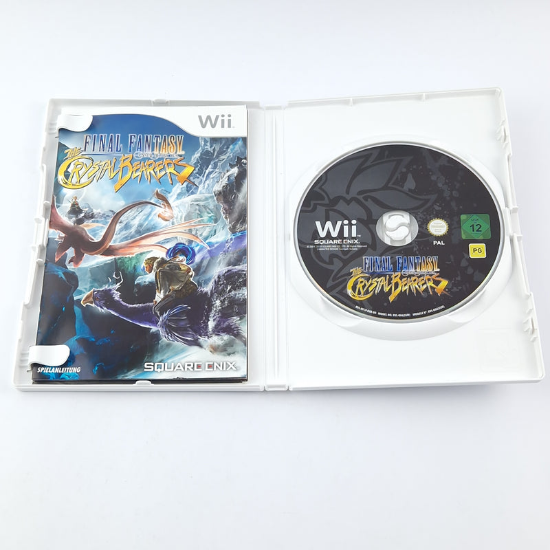 Nintendo Wii game: Final Fantasy Crystal Chronicles The Crystal Bearers - original packaging