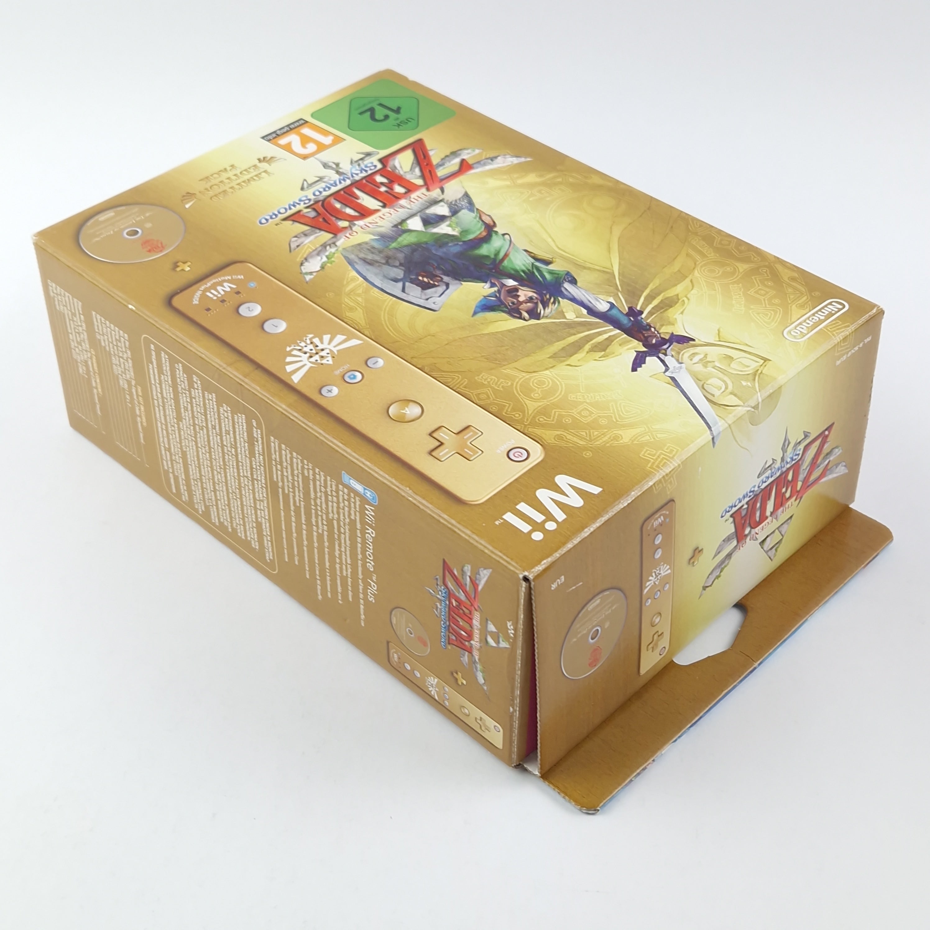 Nintendo Wii Spiel : Zelda Skyward Sword Limited Edition Pack OVP + Prima Guide