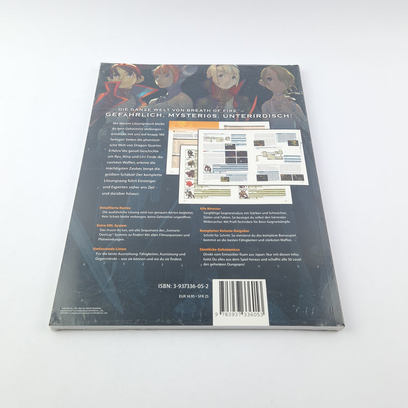 Playstation 2 Spiel : Breath of Fire Dragon Quarter + Lösungsbuch sealed - PS2